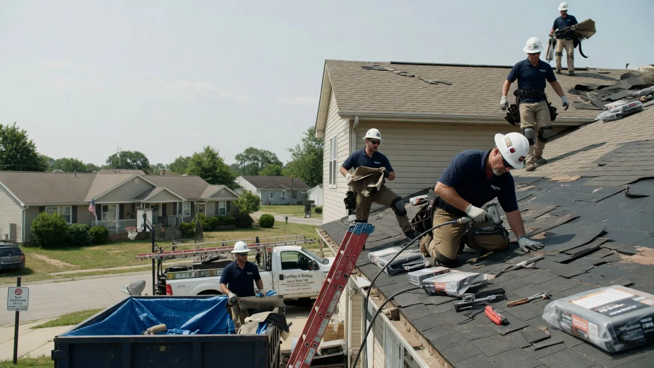 Roof Replacement in Sulphur, IN near me